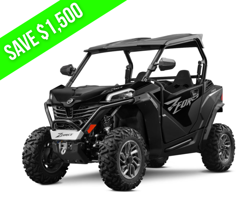 2025 cfmoto zforce 800 trail